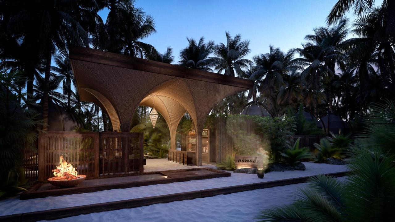 Nomade Holbox Otel Dış mekan fotoğraf