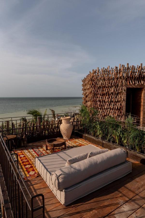 Nomade Holbox Otel Dış mekan fotoğraf