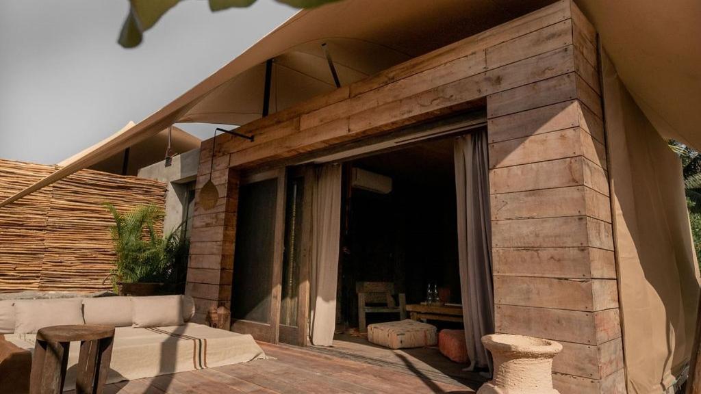 Nomade Holbox Otel Dış mekan fotoğraf