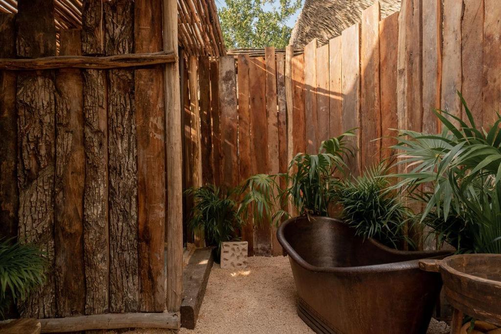 Nomade Holbox Otel Dış mekan fotoğraf