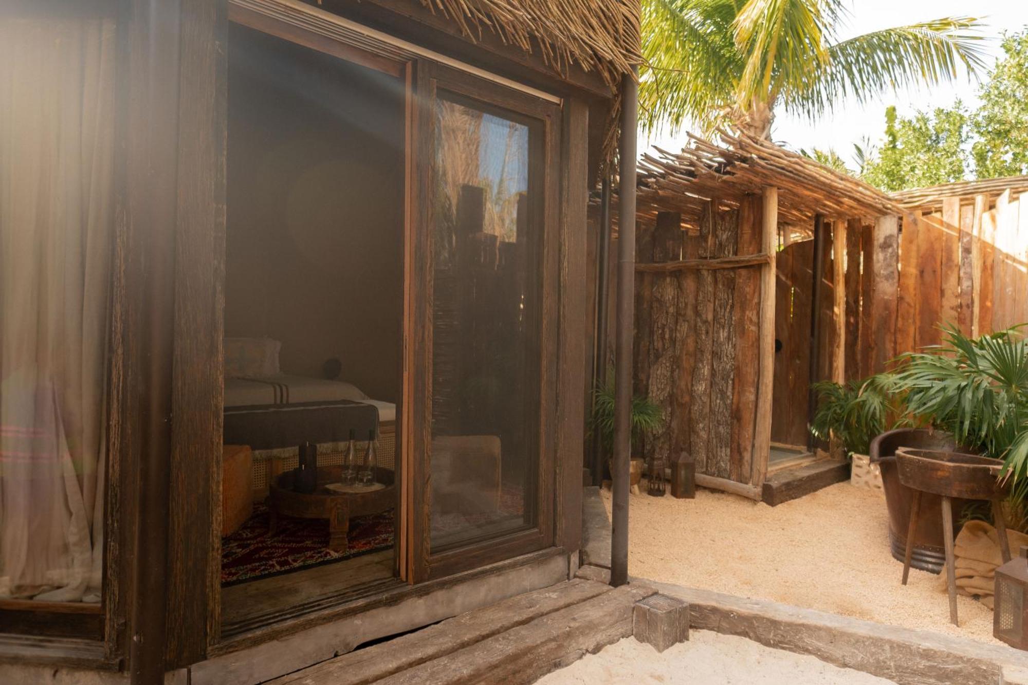 Nomade Holbox Otel Dış mekan fotoğraf
