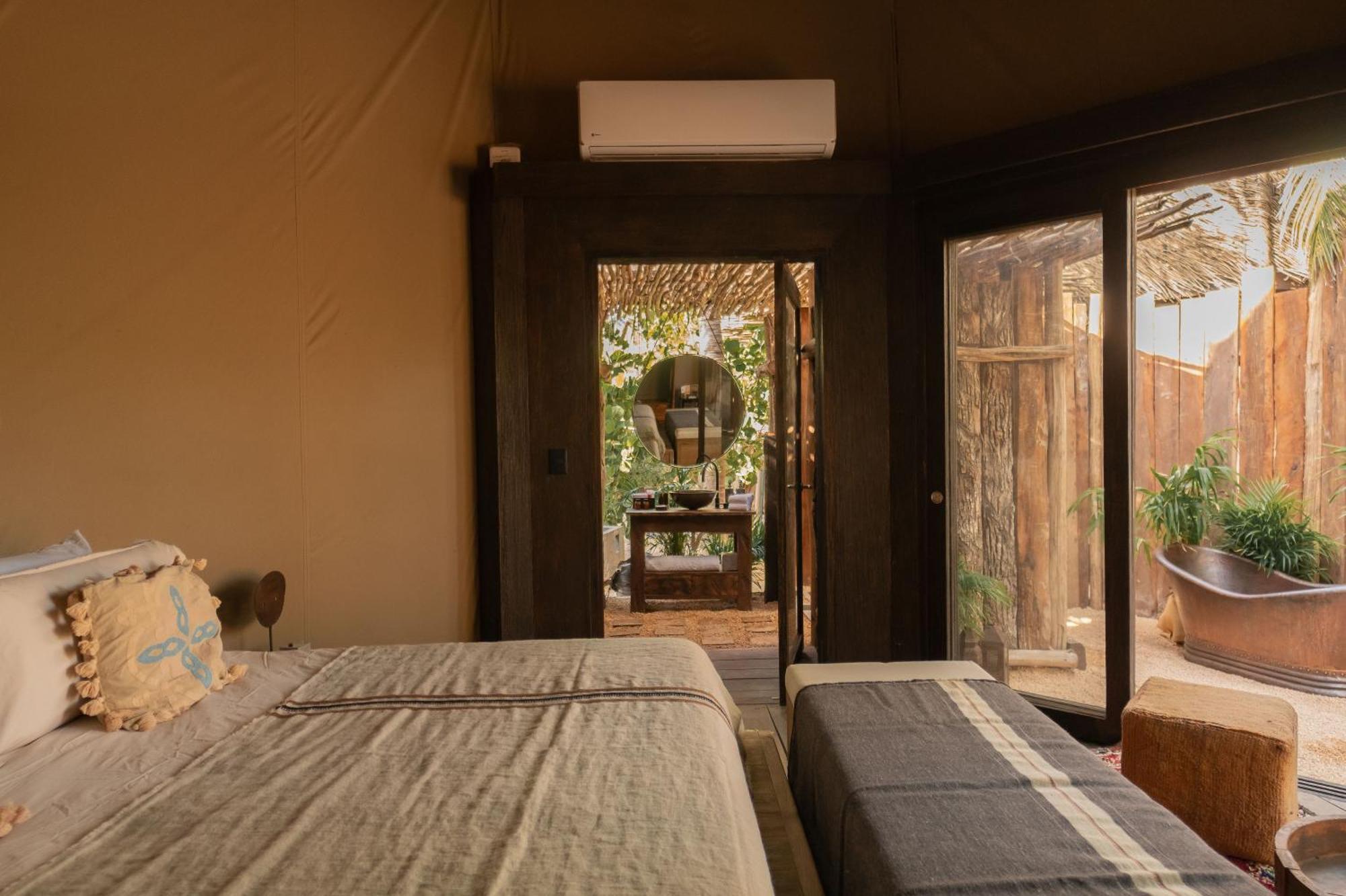 Nomade Holbox Otel Dış mekan fotoğraf