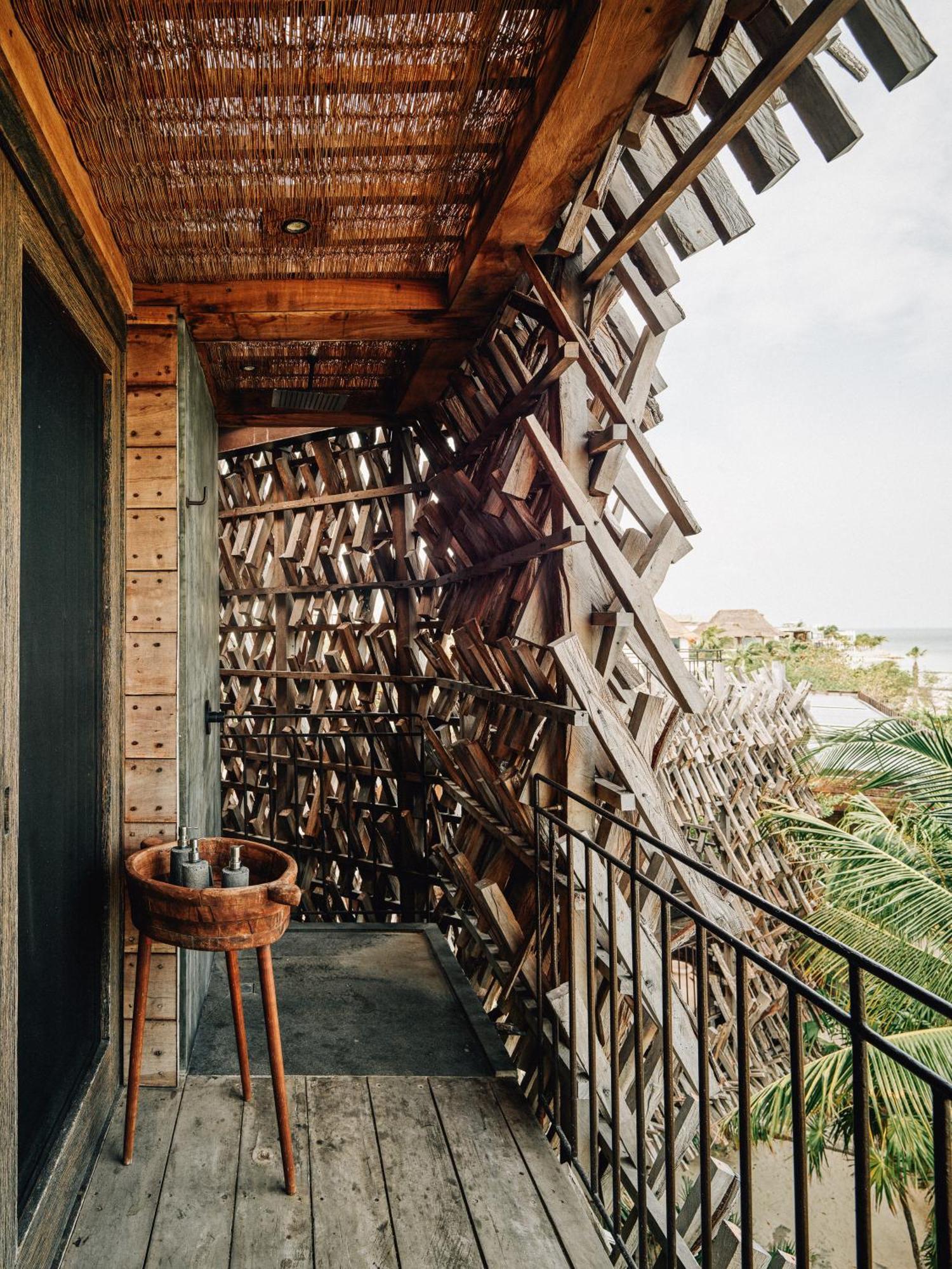Nomade Holbox Otel Dış mekan fotoğraf