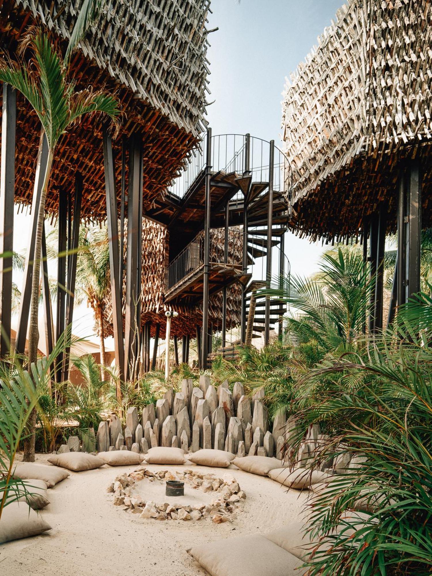 Nomade Holbox Otel Dış mekan fotoğraf